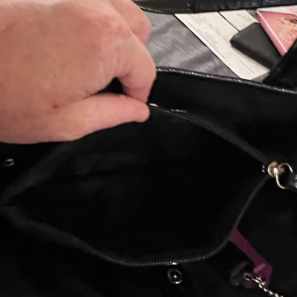 Coach HTF Ocelot Leopard Crystal Carry All Tote - Picture 10 of 10